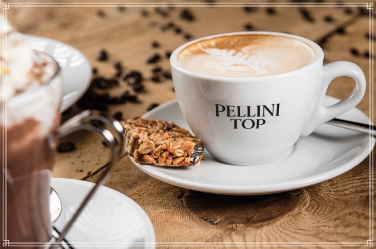 Tasse Kaffee im phil